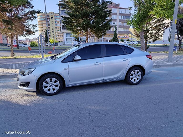 OPEL ASTRA
