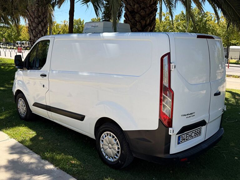 FORD TRANSIT CUSTOM