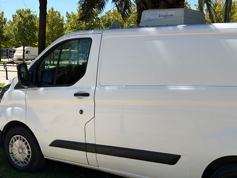 FORD TRANSIT CUSTOM