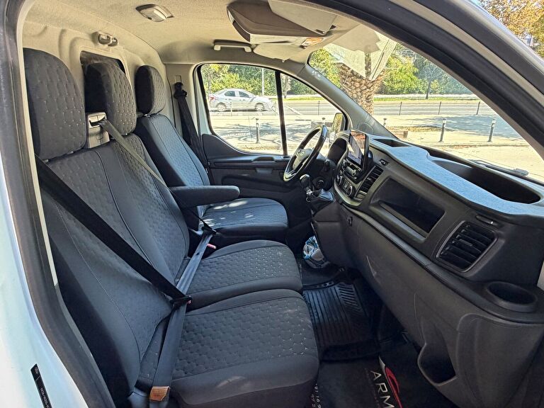 FORD TRANSIT CUSTOM