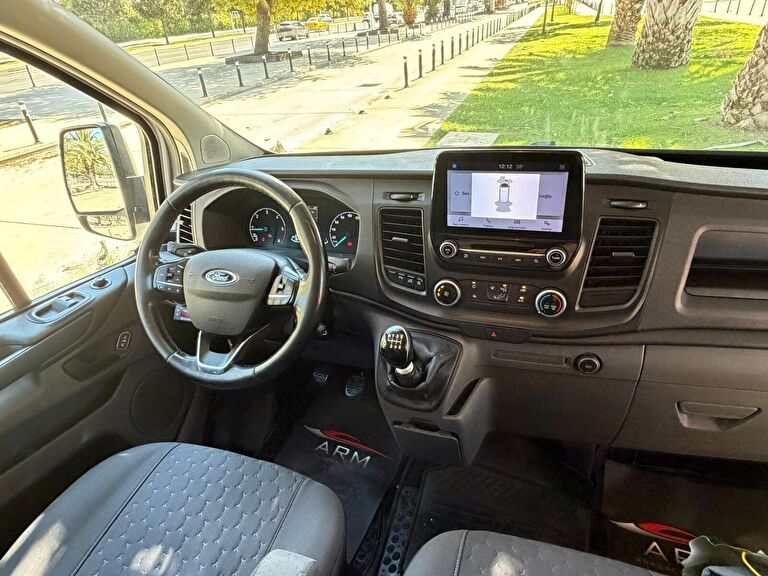 FORD TRANSIT CUSTOM