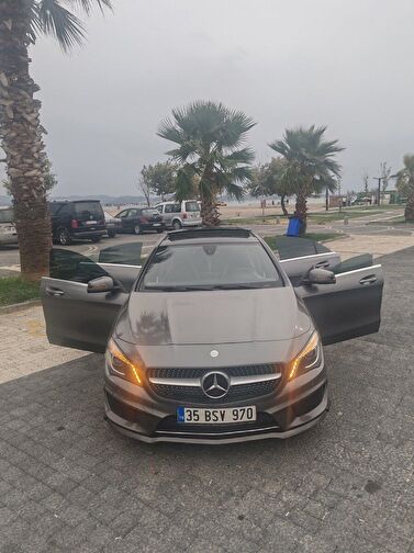 MERCEDES-BENZ CLA-SERISI