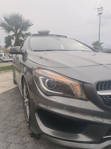 MERCEDES-BENZ CLA-SERISI