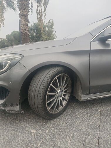 MERCEDES-BENZ CLA-SERISI