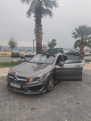 MERCEDES-BENZ CLA-SERISI