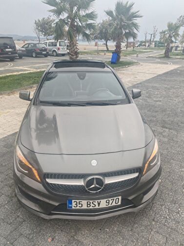 MERCEDES-BENZ CLA-SERISI