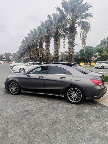 MERCEDES-BENZ CLA-SERISI