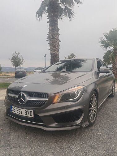 MERCEDES-BENZ CLA-SERISI