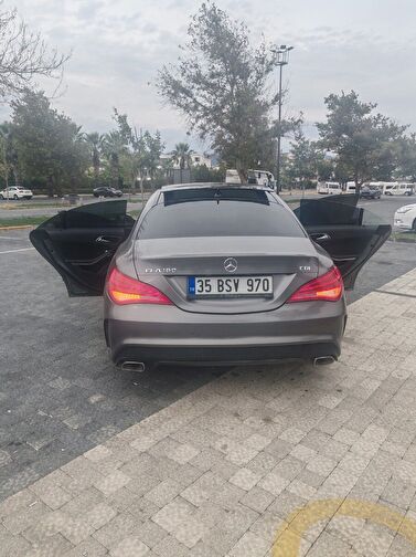 MERCEDES-BENZ CLA-SERISI