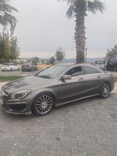 MERCEDES-BENZ CLA-SERISI