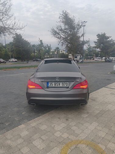 MERCEDES-BENZ CLA-SERISI