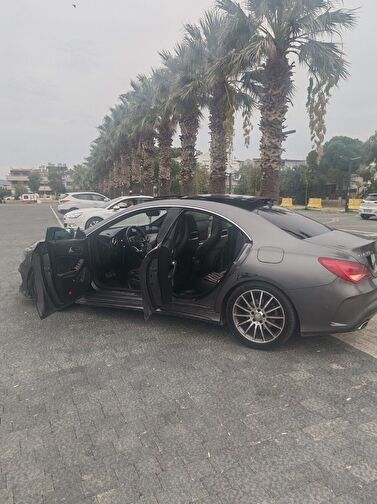 MERCEDES-BENZ CLA-SERISI