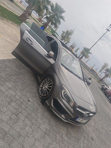 MERCEDES-BENZ CLA-SERISI