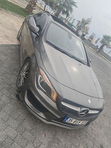 MERCEDES-BENZ CLA-SERISI