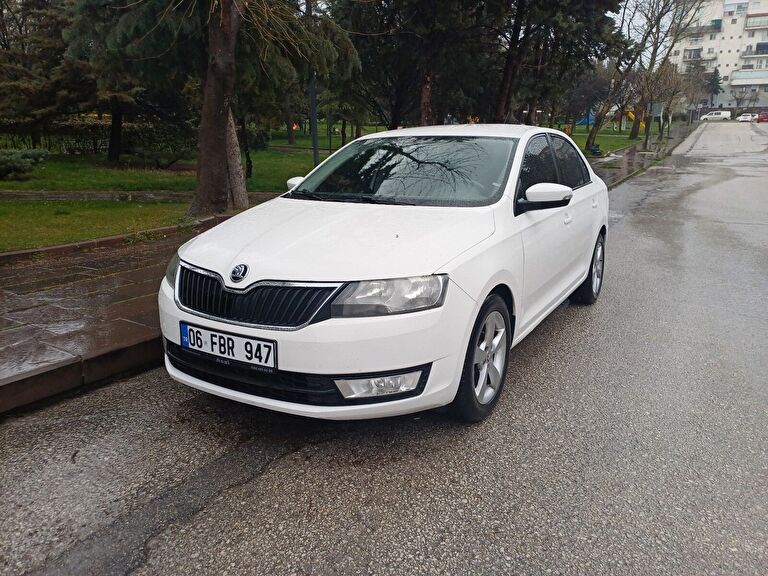SKODA RAPID