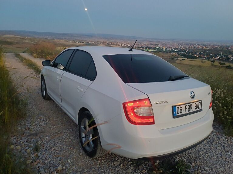 SKODA RAPID