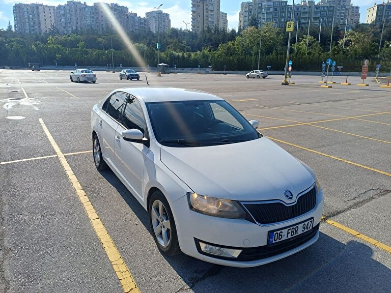 SKODA RAPID
