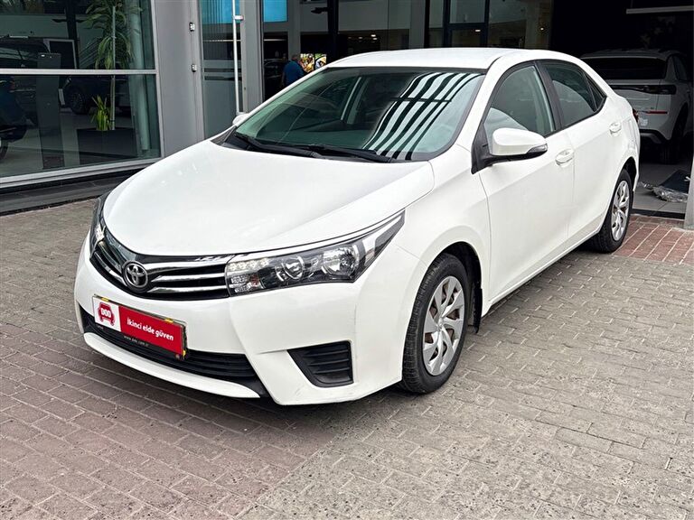 TOYOTA COROLLA