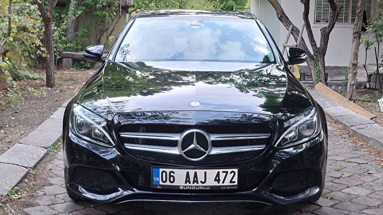 MERCEDES-BENZ C-SERISI