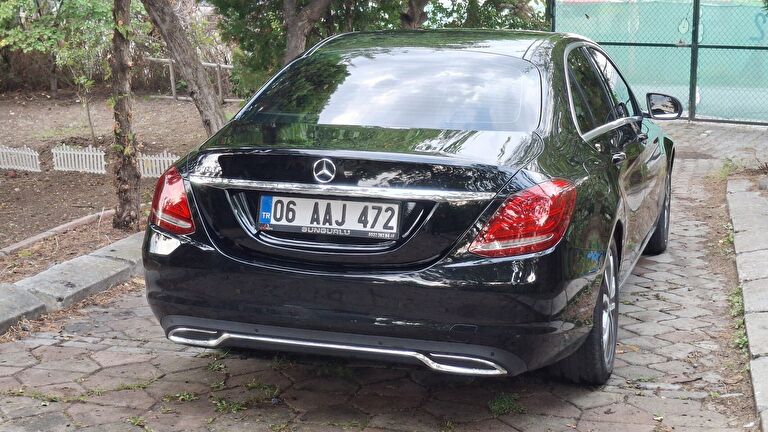 MERCEDES-BENZ C-SERISI