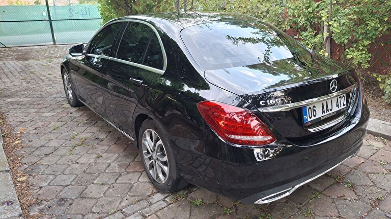 MERCEDES-BENZ C-SERISI