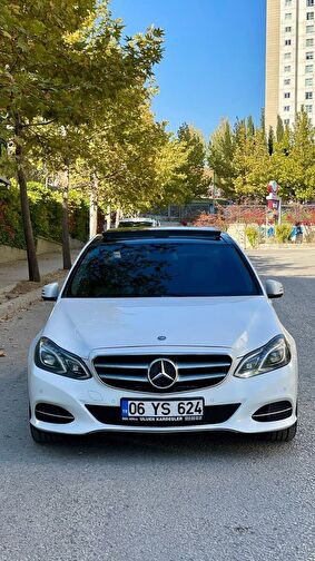 MERCEDES-BENZ E-SERISI