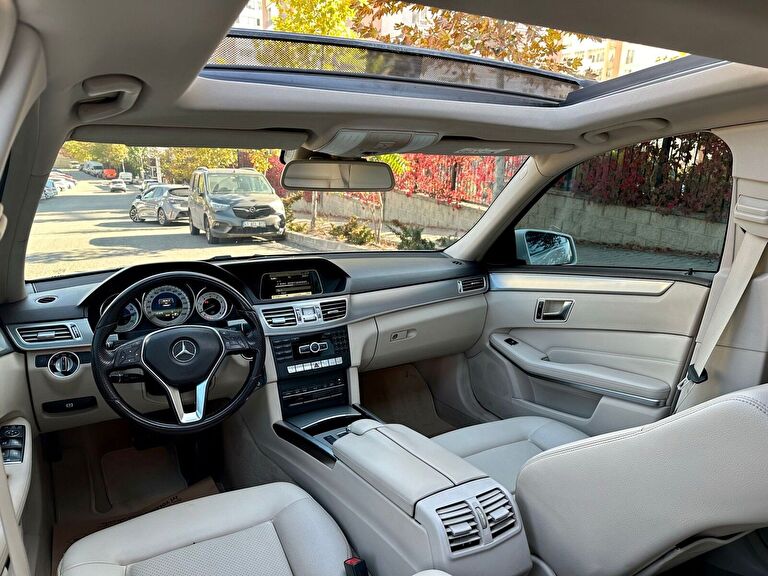 MERCEDES-BENZ E-SERISI