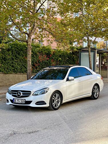 MERCEDES-BENZ E-SERISI