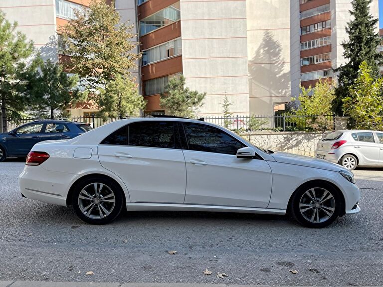 MERCEDES-BENZ E-SERISI