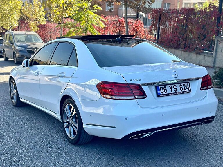 MERCEDES-BENZ E-SERISI
