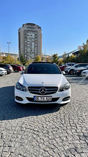 MERCEDES-BENZ E-SERISI