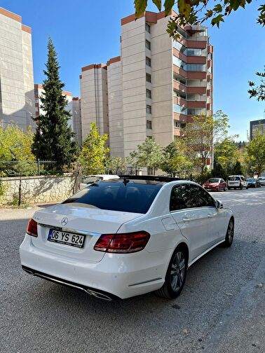 MERCEDES-BENZ E-SERISI