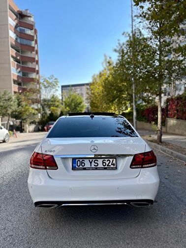 MERCEDES-BENZ E-SERISI