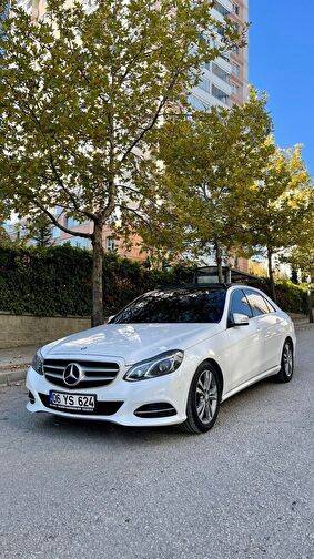 MERCEDES-BENZ E-SERISI