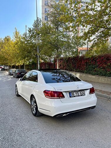 MERCEDES-BENZ E-SERISI