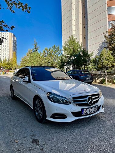 MERCEDES-BENZ E-SERISI
