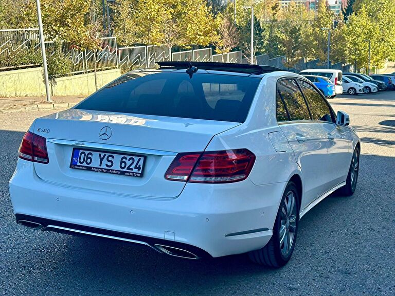 MERCEDES-BENZ E-SERISI