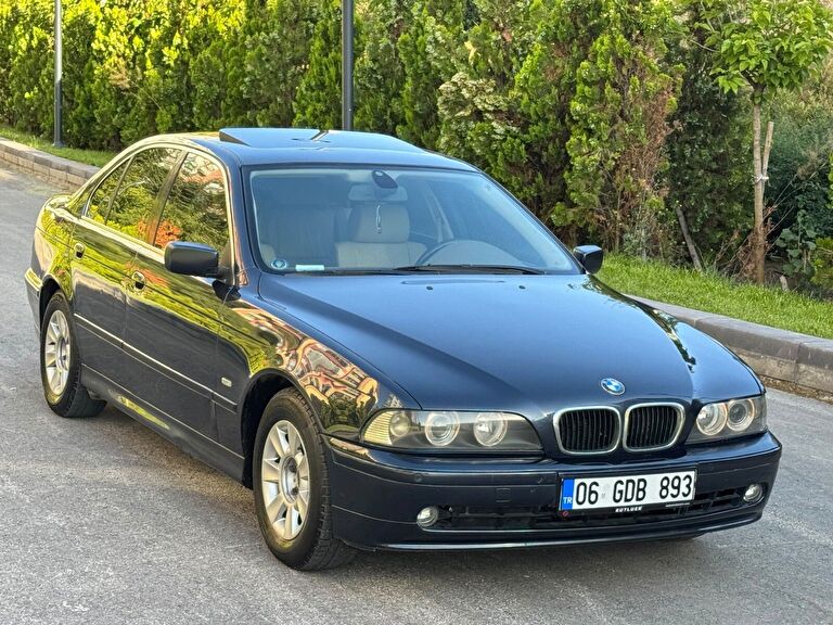 BMW 5 SERISI
