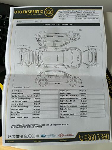 BMW 1 SERISI