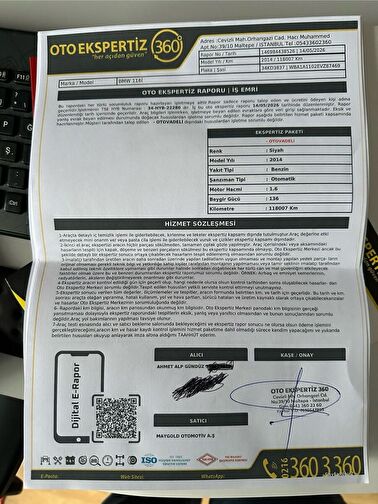 BMW 1 SERISI