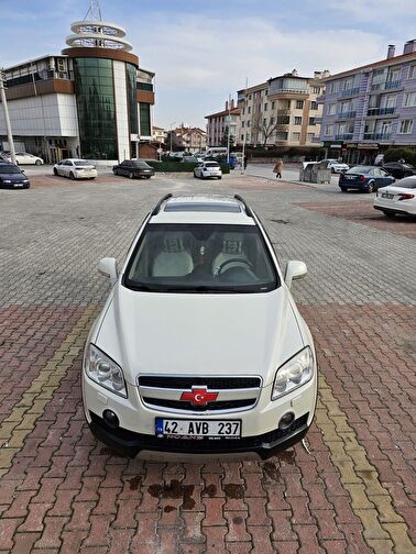 CHEVROLET CAPTIVA