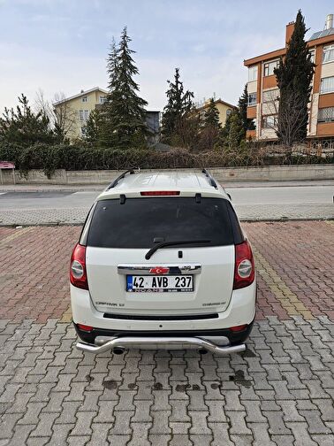 CHEVROLET CAPTIVA