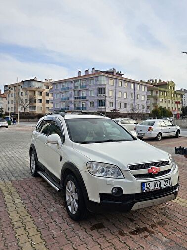 CHEVROLET CAPTIVA