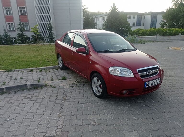 CHEVROLET AVEO