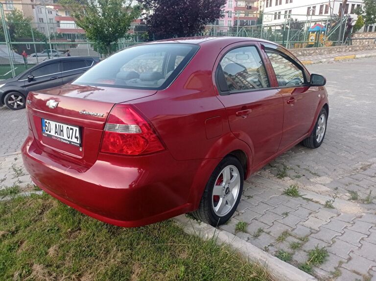 CHEVROLET AVEO