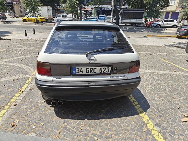 OPEL ASTRA