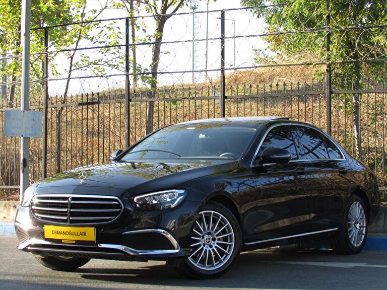 MERCEDES-BENZ E-SERISI