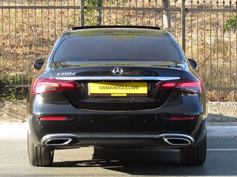 MERCEDES-BENZ E-SERISI