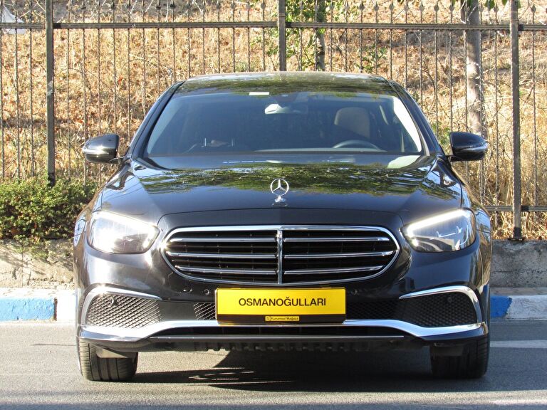 MERCEDES-BENZ E-SERISI