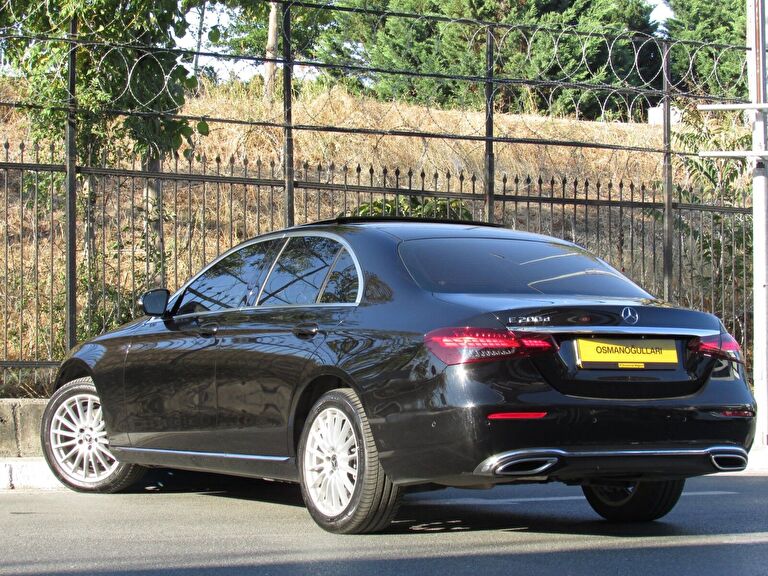 MERCEDES-BENZ E-SERISI
